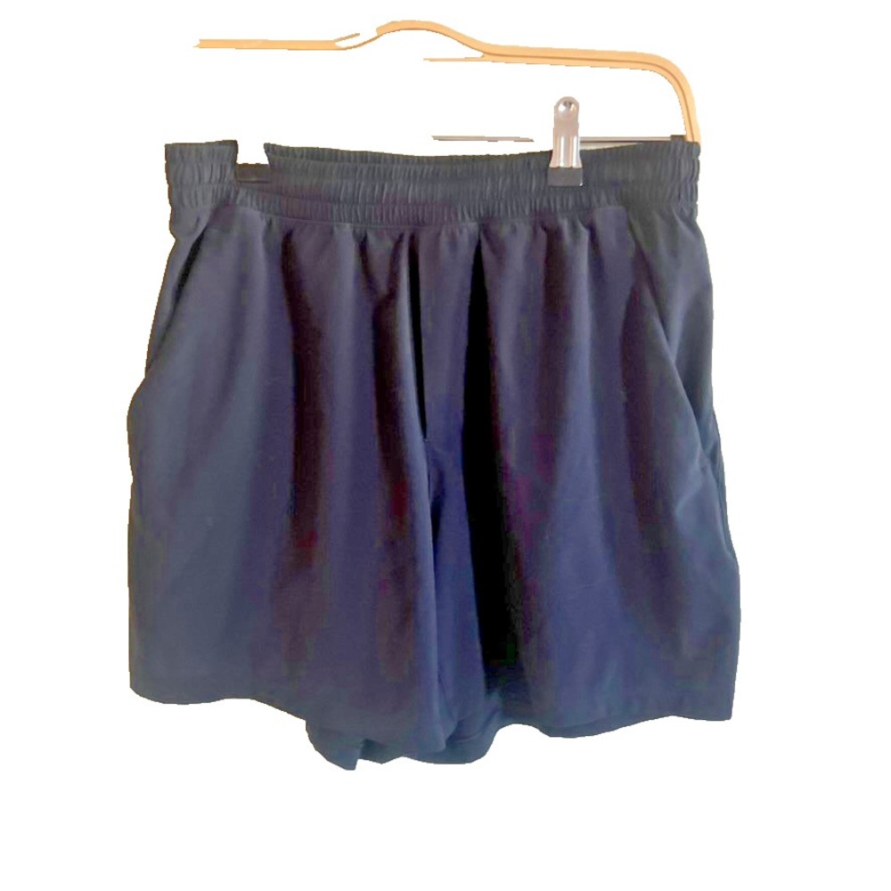 lululemon athletica Navy Athletic Shorts